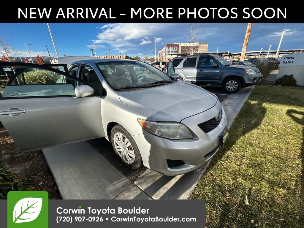 Used 2009 Toyota Corolla XLE