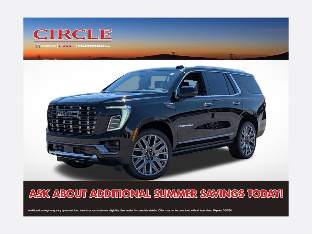 New 2026 GMC Yukon Denali Ultimate