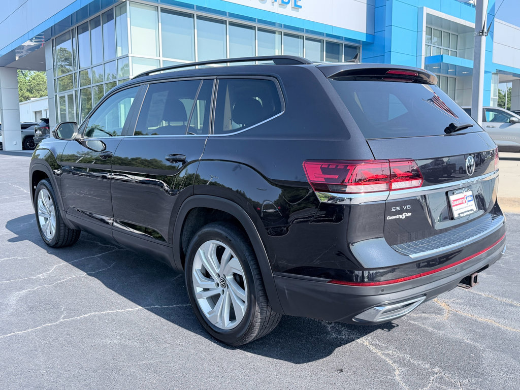 Used 2021 Volkswagen Atlas SE FWD image 7