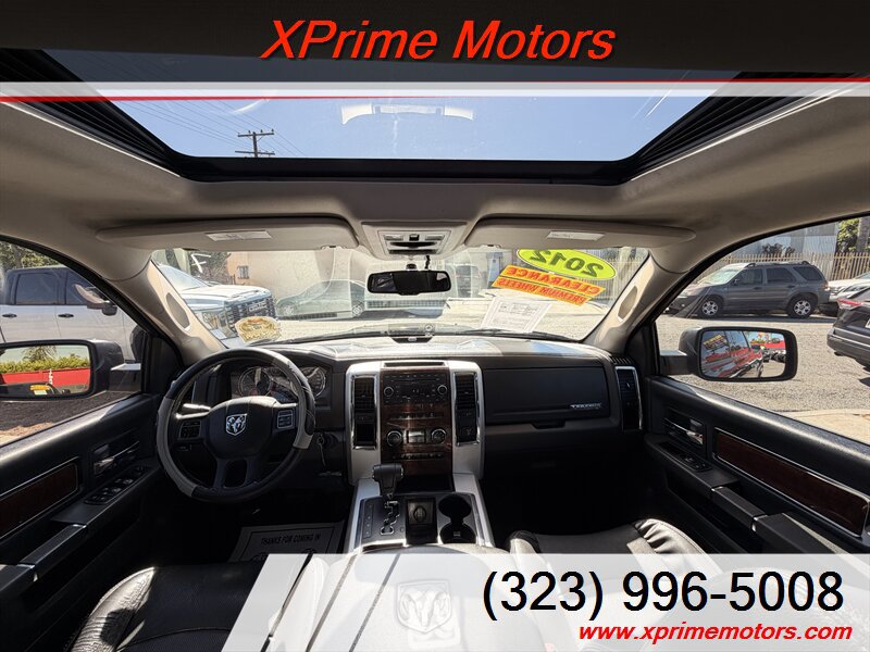 Used 2012 RAM 1500 Laramie RWD image 24
