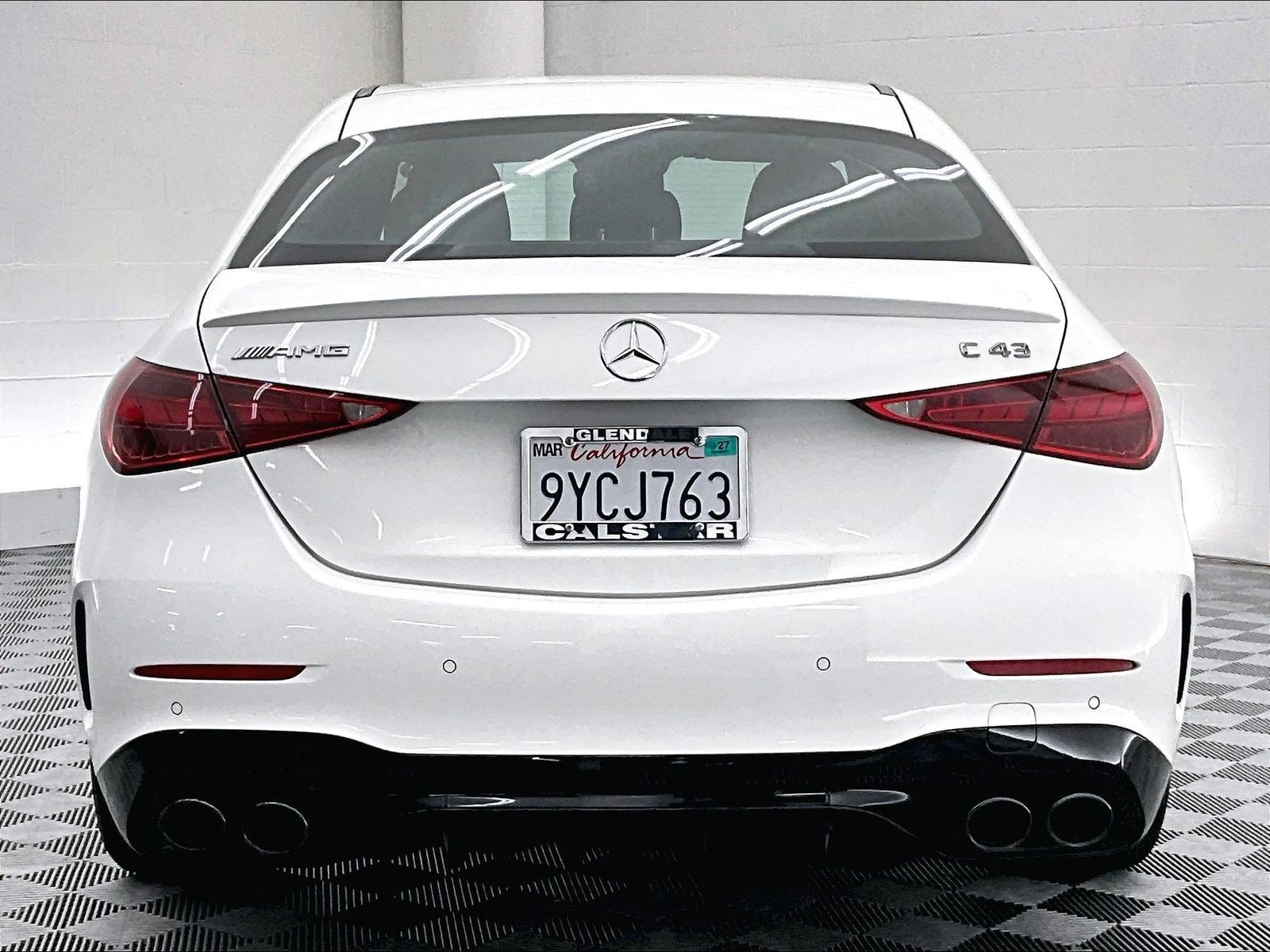 Used 2026 Mercedes-Benz C 43 AMG 4MATIC Sedan image 3