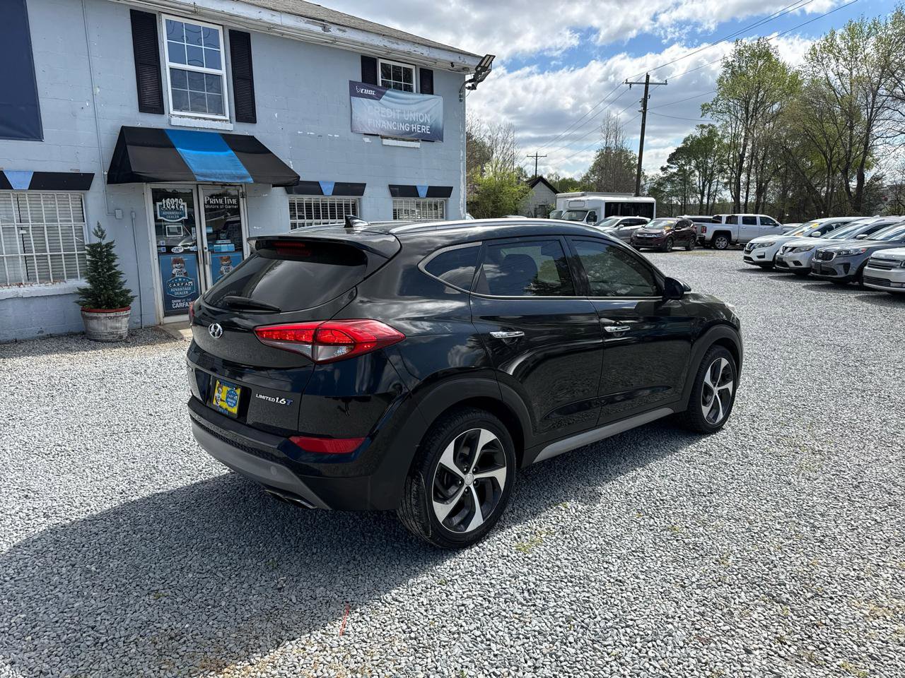 Used 2017 Hyundai Tucson Limited w/ Cargo Package image 5