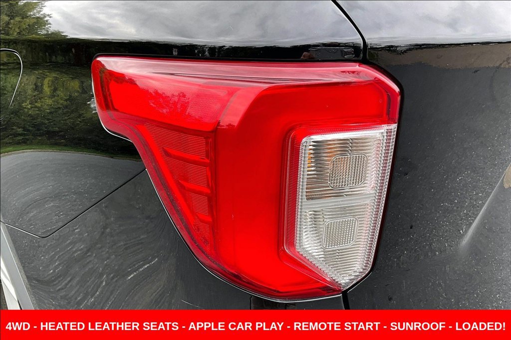 Used 2021 Ford Explorer XLT w/ Equipment Group 202A AWD/4WD image 29