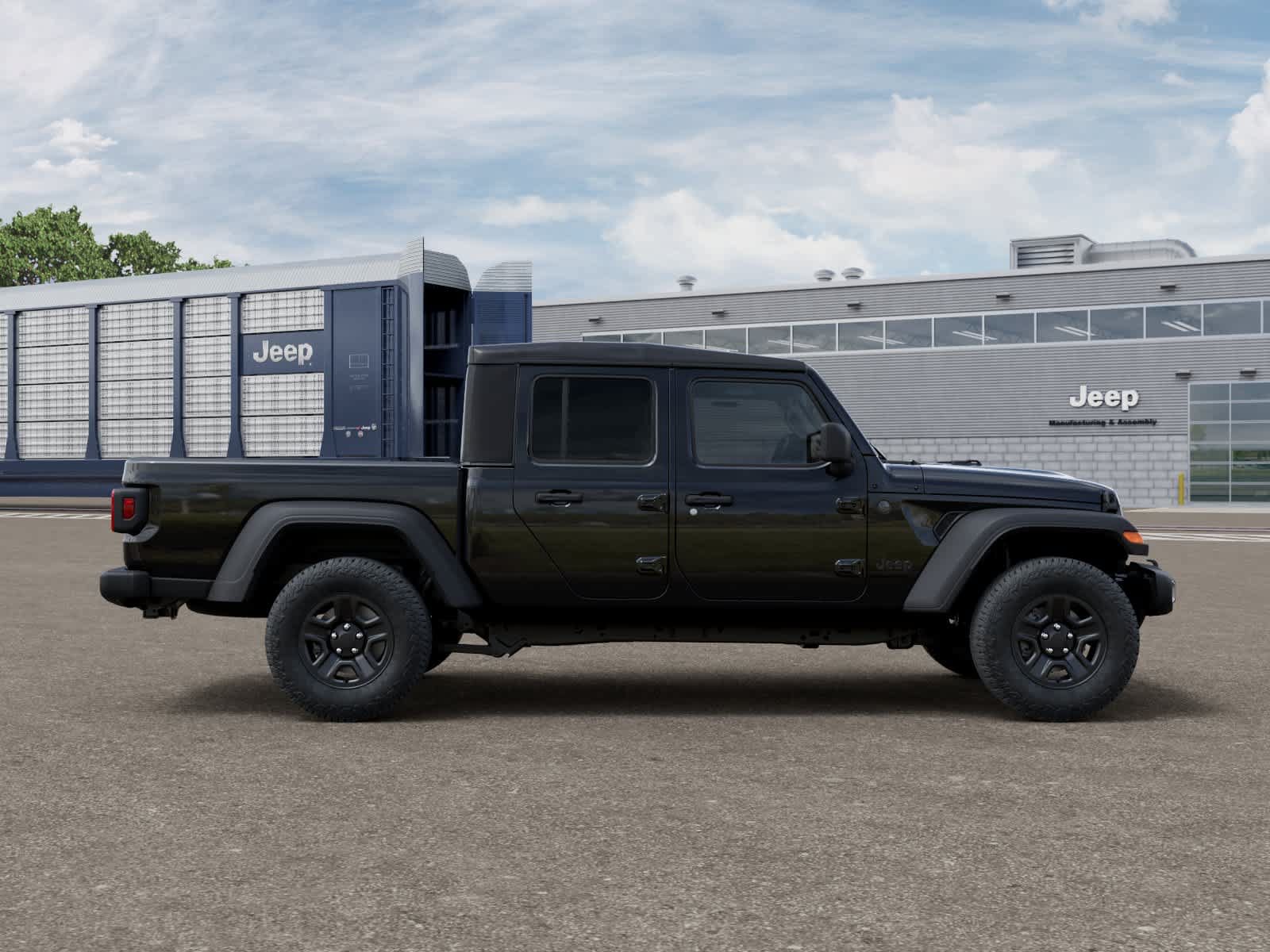 New 2025 Jeep Gladiator Sport AWD/4WD image 21