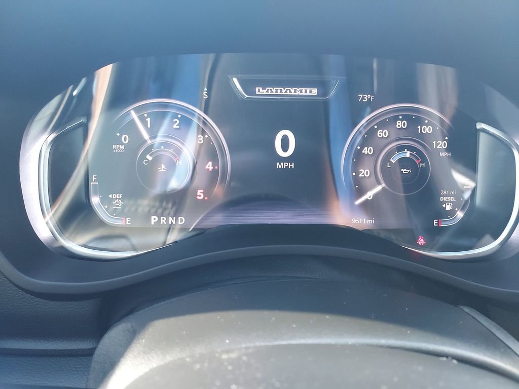 Used 2024 RAM 3500 Laramie w/ Sport Appearance Package AWD/4WD image 21