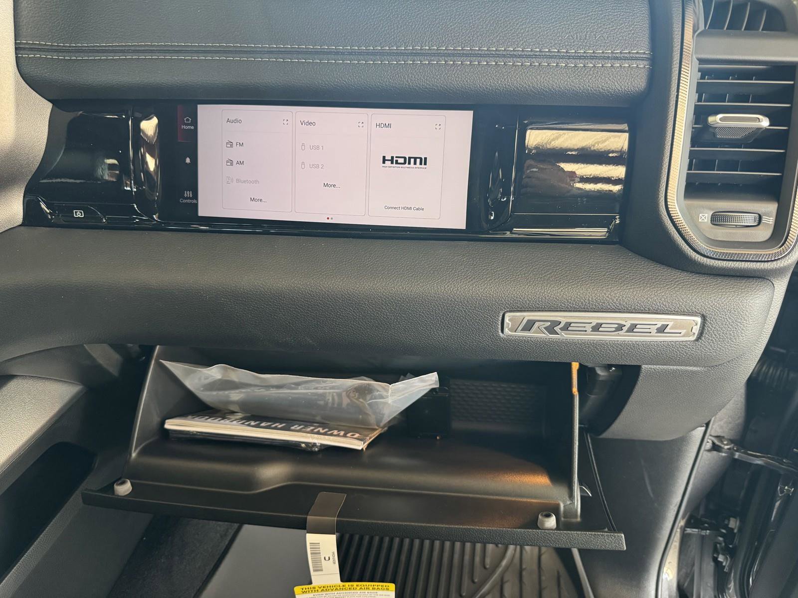 New 2026 RAM 1500 Rebel w/ Rebel Level 2 Equipment Group image 41