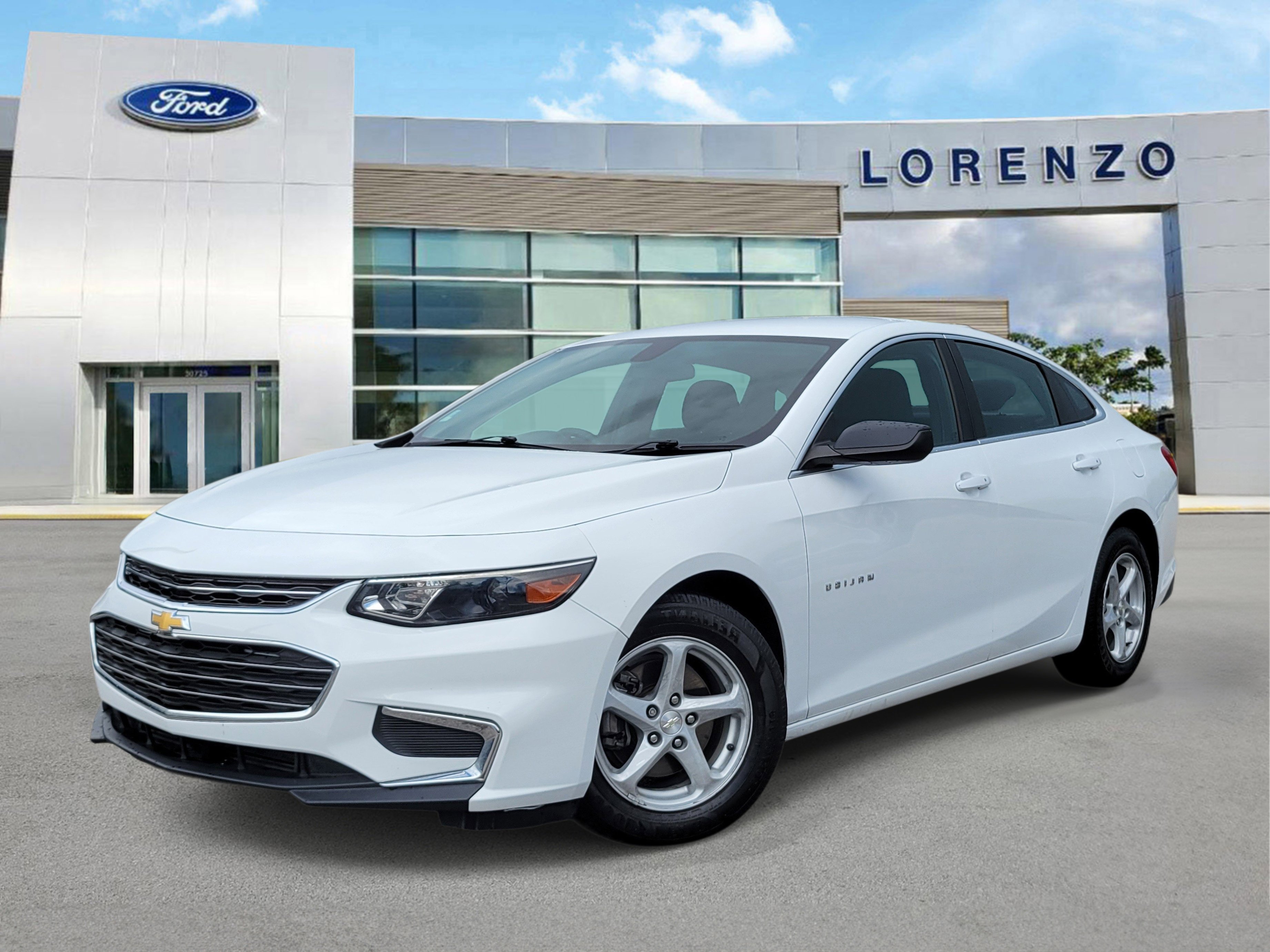 Used 2018 Chevrolet Malibu LS FWD image 1