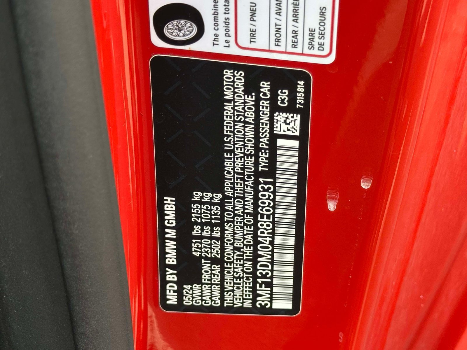 Used 2024 BMW M2 w/ Lighting Package RWD image 30