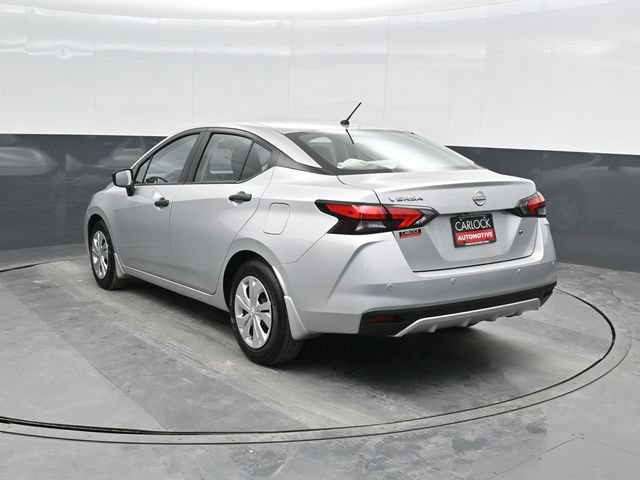 Used 2025 Nissan Versa S w/ Trunk Package FWD image 10