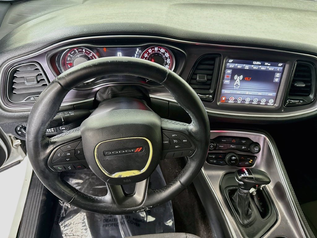 Used 2017 Dodge Challenger SXT w/ Driver Convenience Group RWD image 16