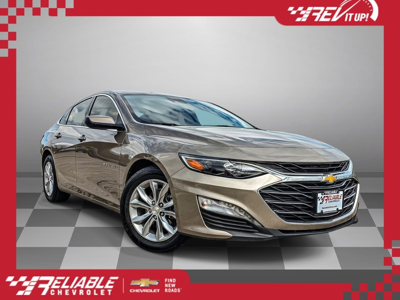 Certified 2025 Chevrolet Malibu LT