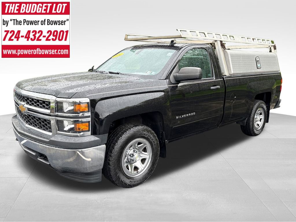 Used 2014 Chevrolet Silverado 1500 W/T w/ Trailering Package AWD/4WD image 1