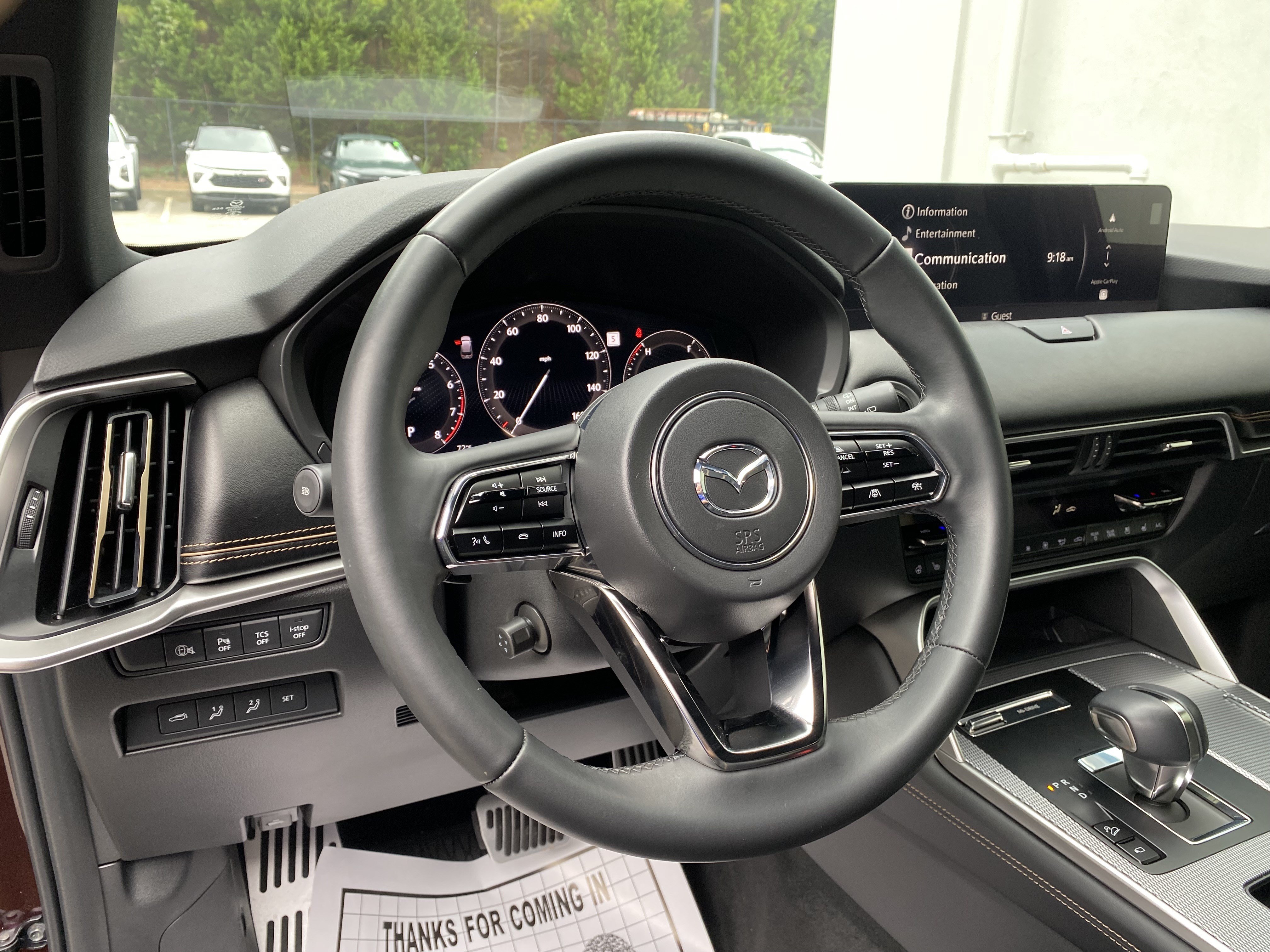 Used 2026 MAZDA CX-90 3.3 Turbo S w/ Premium Package AWD/4WD image 17