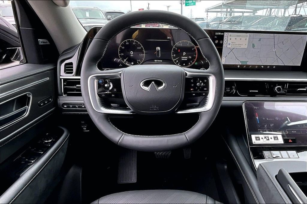 New 2026 INFINITI QX80 Luxe RWD image 29