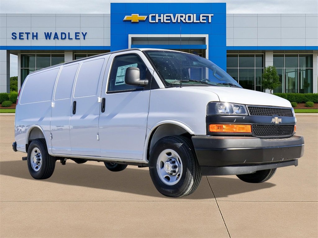 New 2025 Chevrolet Express 2500 w/ Driver Convenience Package