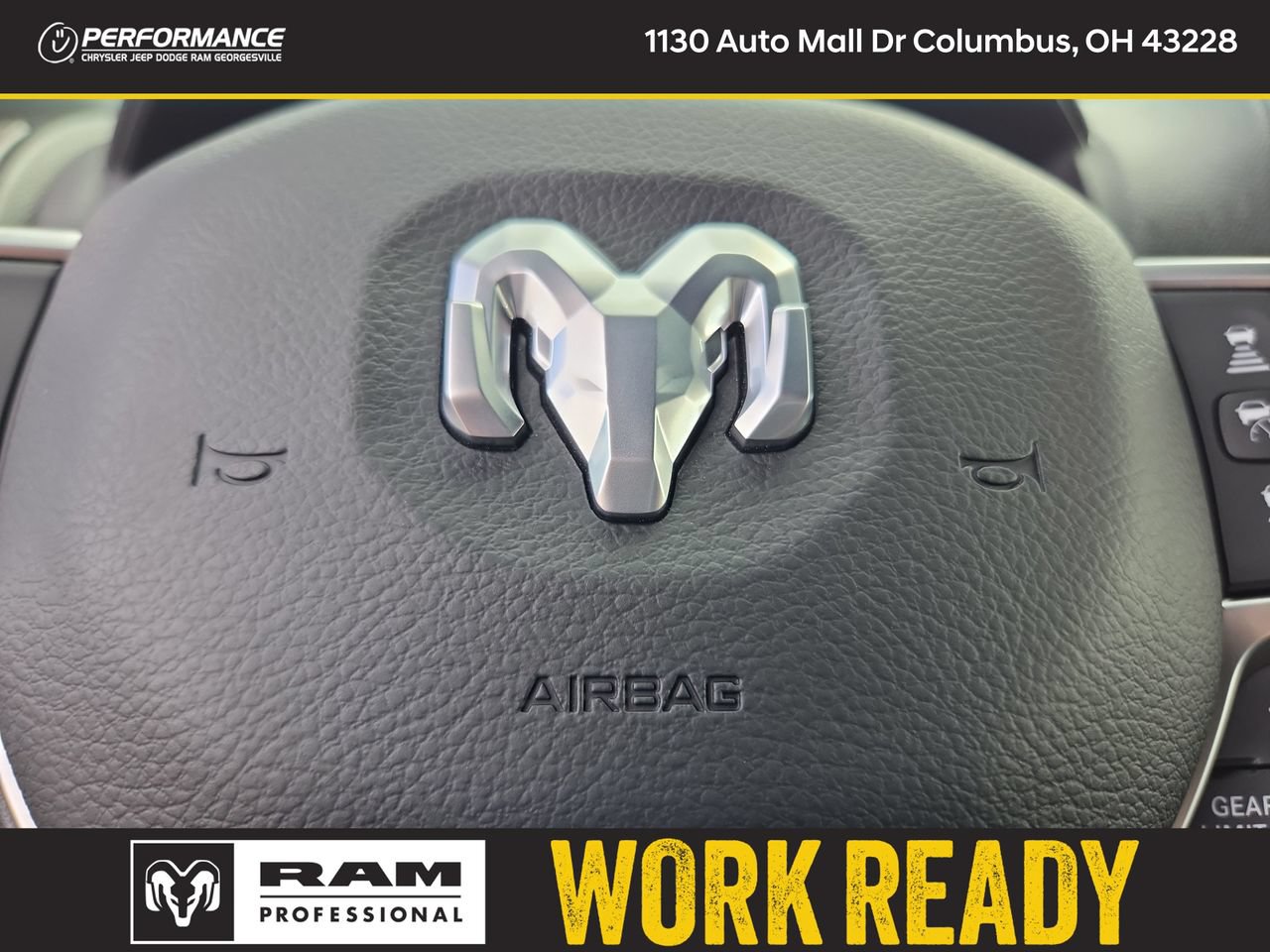 New 2026 RAM 3500 Tradesman AWD/4WD image 22