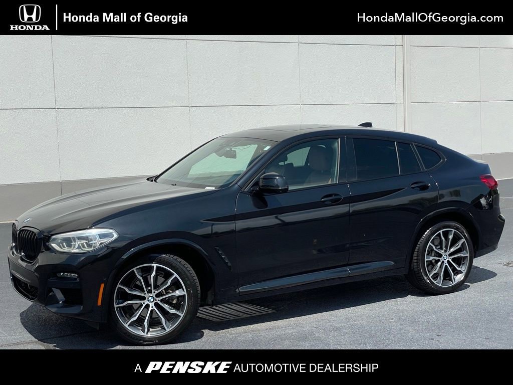 Used 2021 BMW X4 xDrive30i w/ Executive Package
