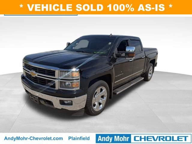 Used 2014 Chevrolet Silverado 1500 LTZ Z71 w/ LTZ Plus Package image 1