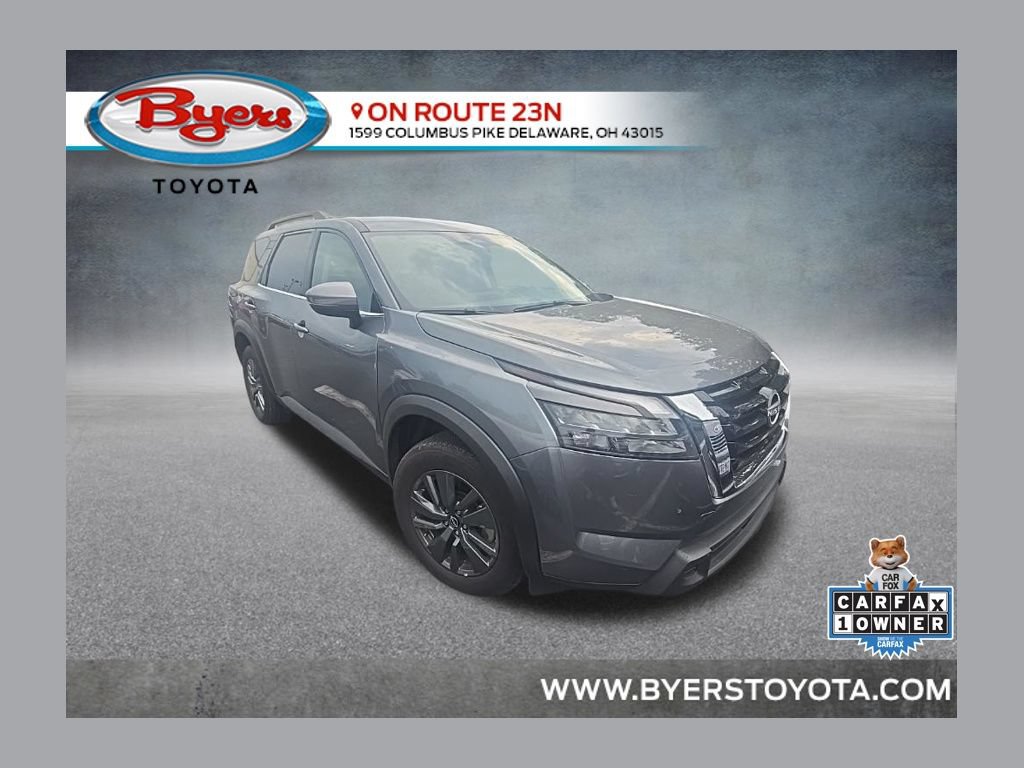 Used 2025 Nissan Pathfinder SV AWD/4WD image 1