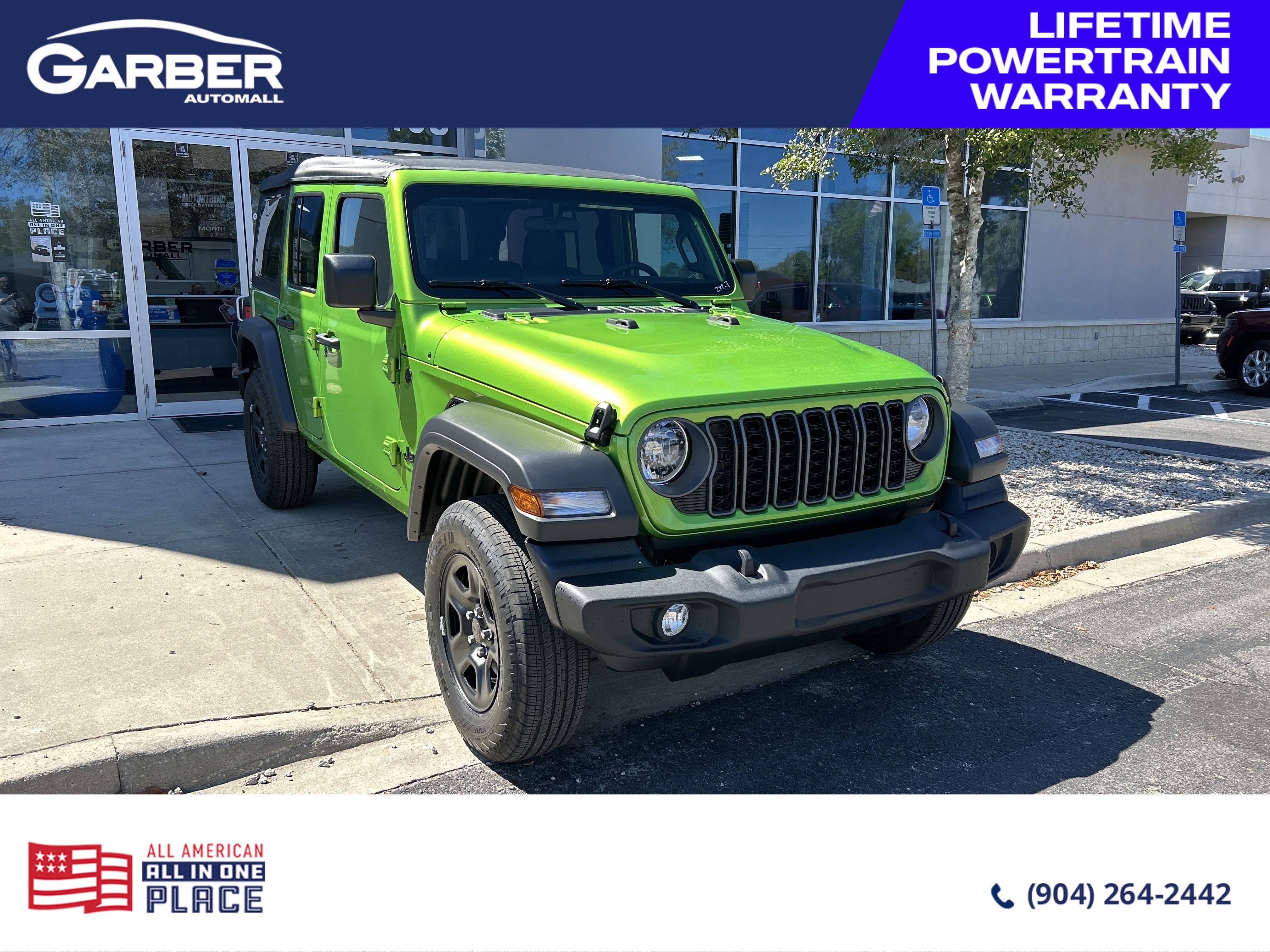 New 2025 Jeep Wrangler Sport