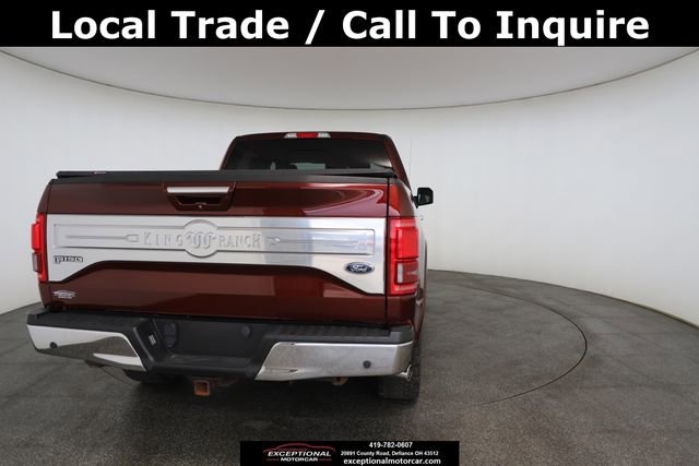 Used 2016 Ford F150 King Ranch w/ Equipment Group 601A Luxury image 16