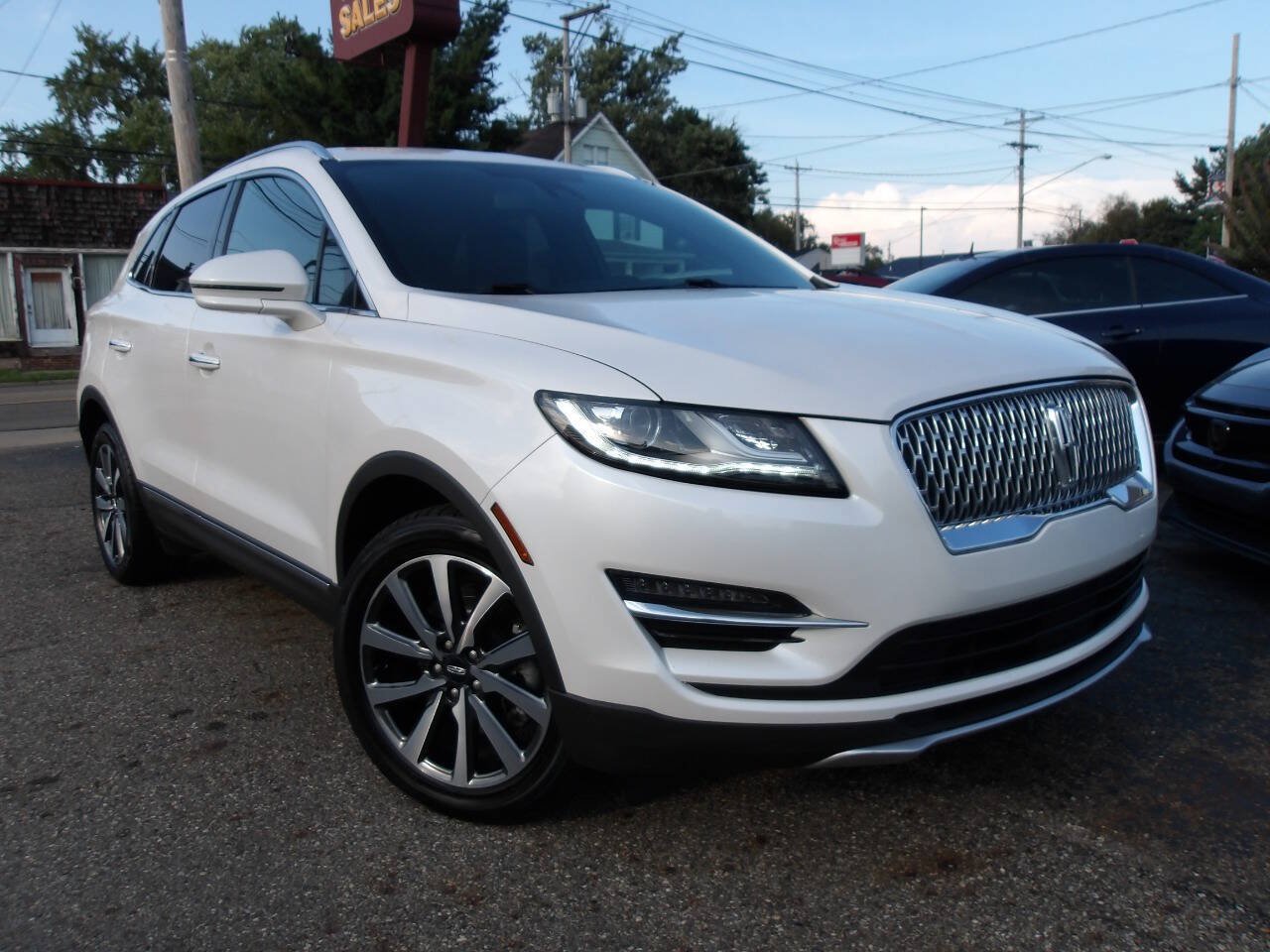 Used 2019 Lincoln MKC Reserve w/ MKC Climate Package FWD image 7
