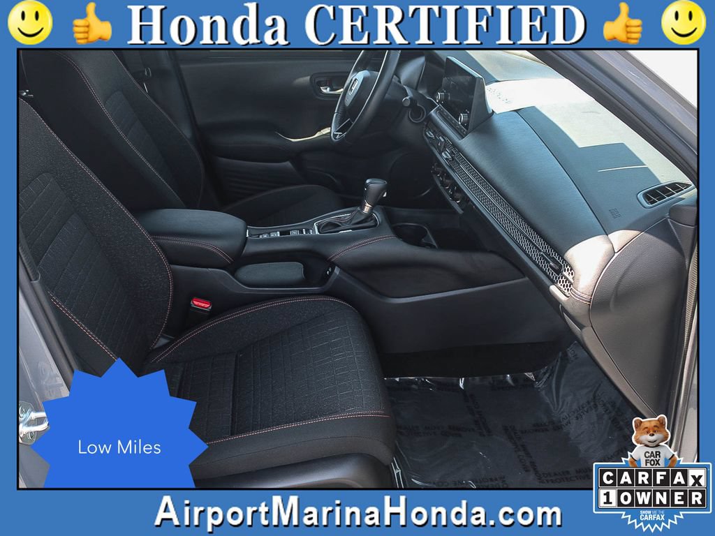 Certified 2024 Honda HR-V Sport image 21