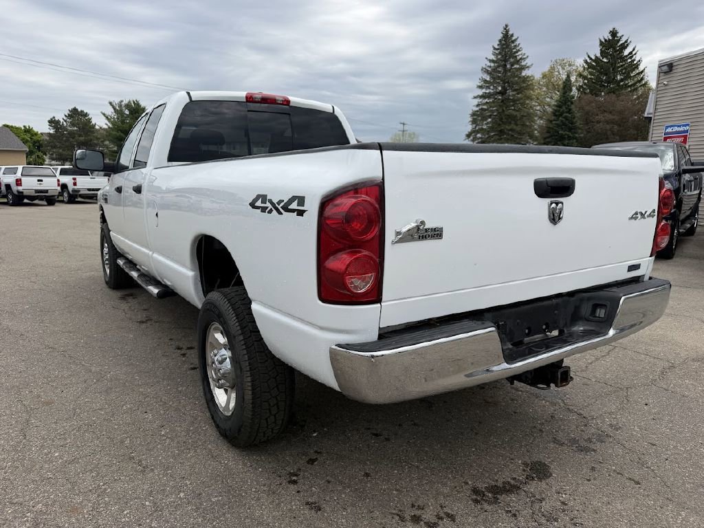 Used 2008 Dodge Ram 2500 Truck SLT w/ Popular Equipment Group AWD/4WD image 9