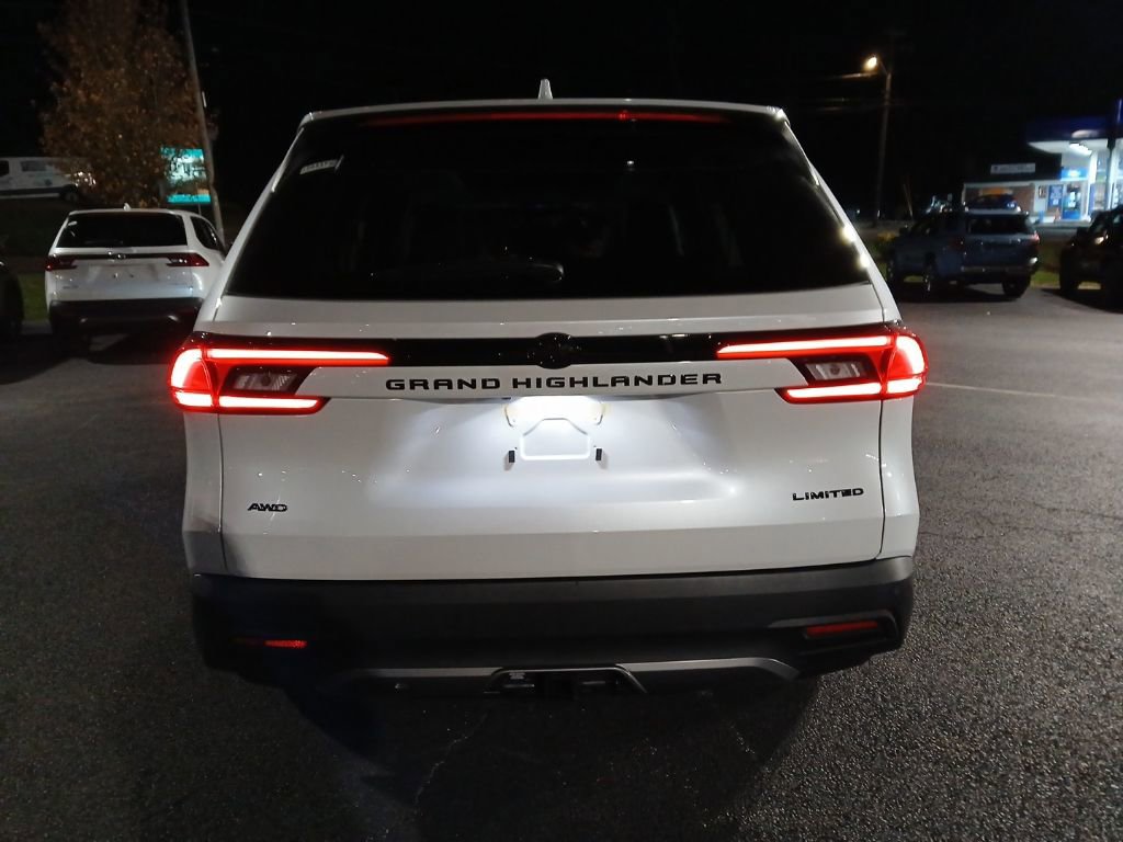New 2026 Toyota Grand Highlander Limited image 16
