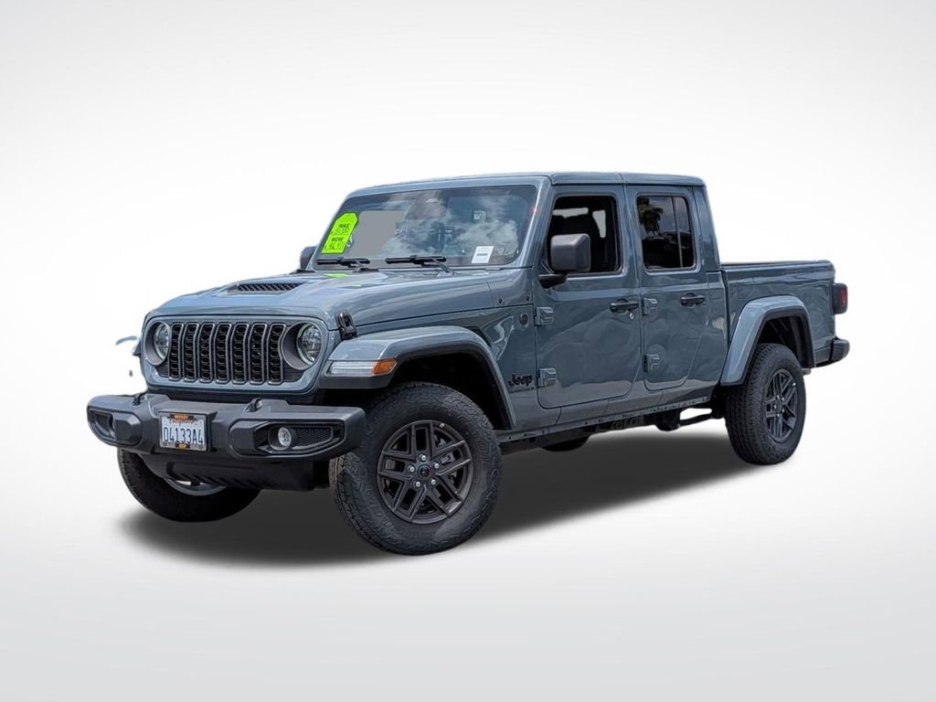 Used 2026 Jeep Gladiator Sport AWD/4WD image 1