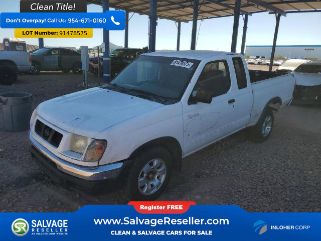 Used 2000 Nissan Frontier XE