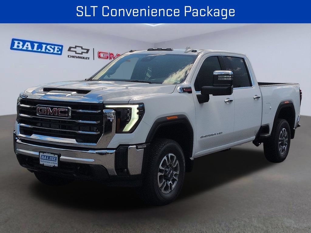 New 2026 GMC Sierra 2500 SLT w/ SLT Convenience Package AWD/4WD image 7