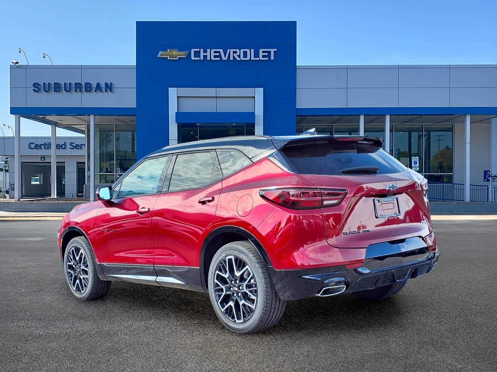 New 2026 Chevrolet Blazer RS w/ Driver Confidence II Package AWD/4WD image 6