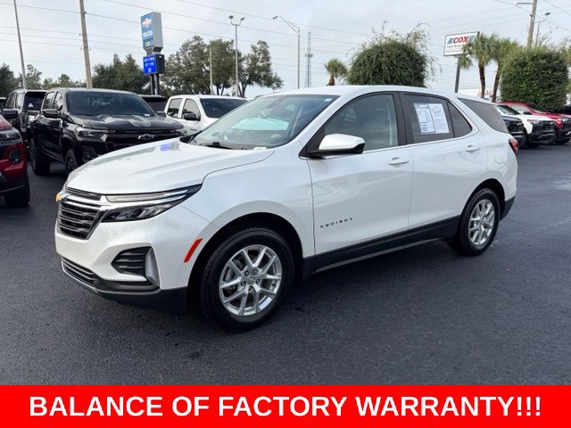 Certified 2024 Chevrolet Equinox LT AWD/4WD image 3