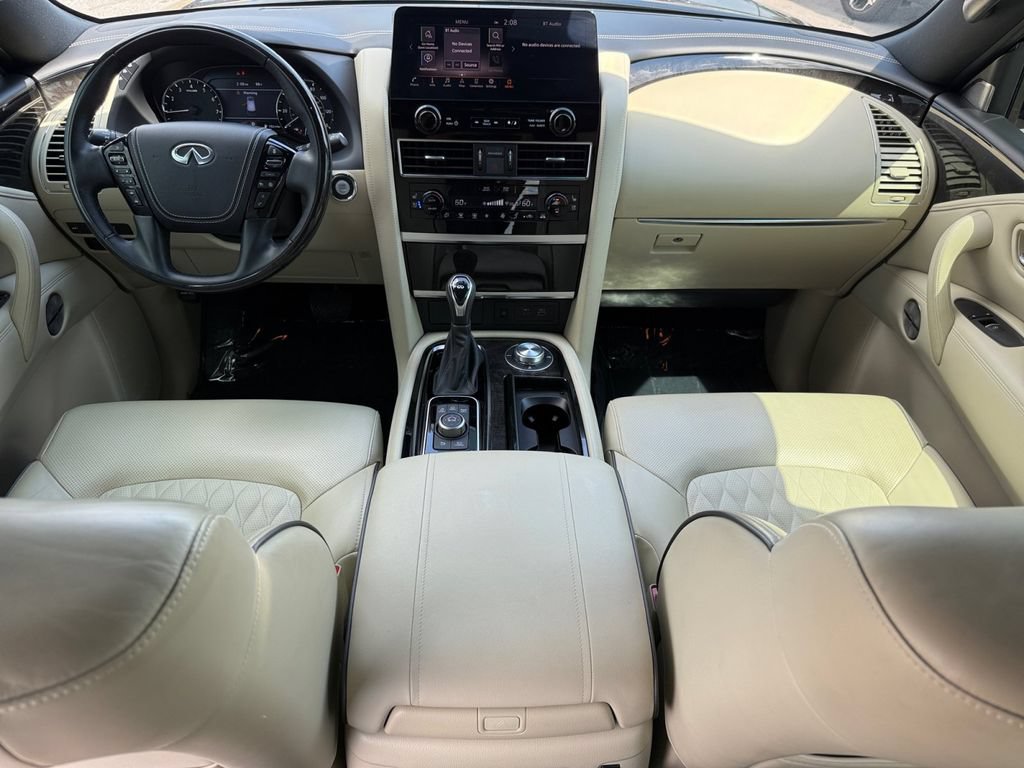 Used 2024 INFINITI QX80 Sensory w/ Cargo Package AWD/4WD image 12