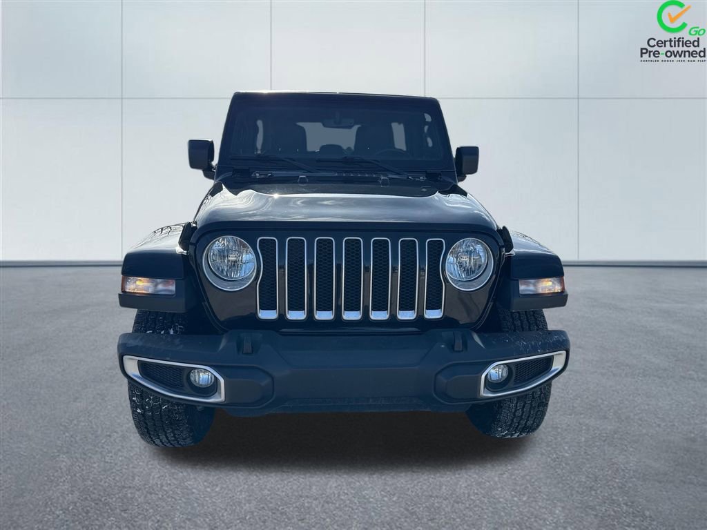 Certified 2018 Jeep Wrangler Unlimited Sahara image 10