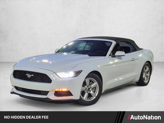 Used 2017 Ford Mustang Convertible RWD image 1