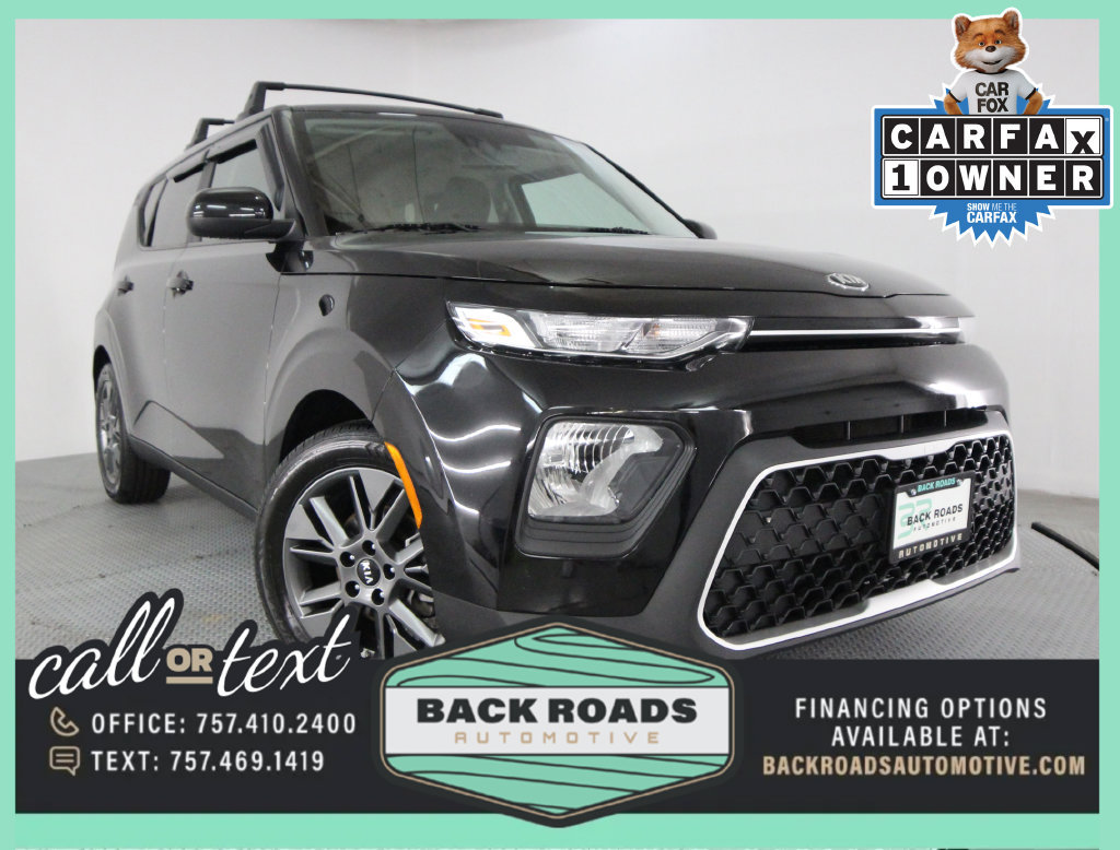 Used 2021 Kia Soul S FWD image 1