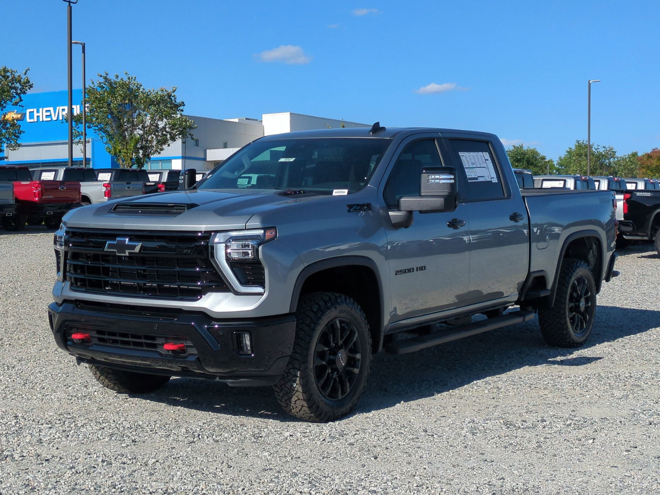 New 2026 Chevrolet Silverado 2500 LT w/ Trail Boss Package AWD/4WD image 5
