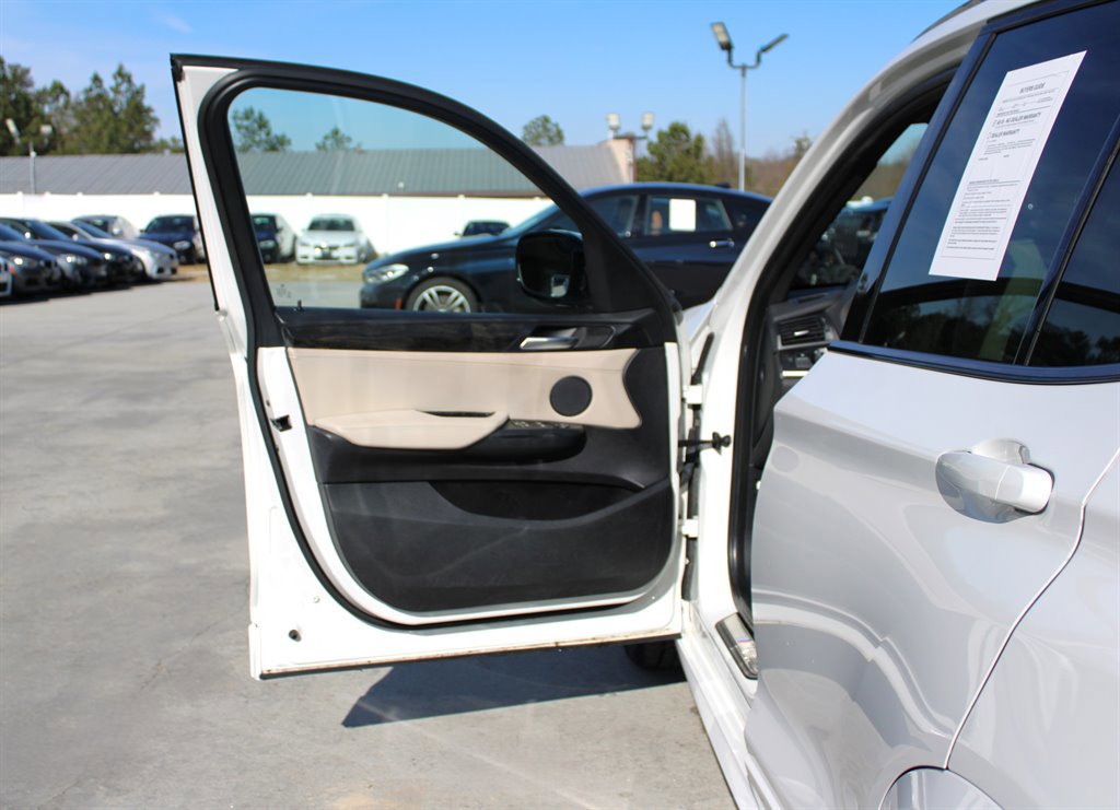 Used 2014 BMW X3 xDrive35i AWD/4WD image 24