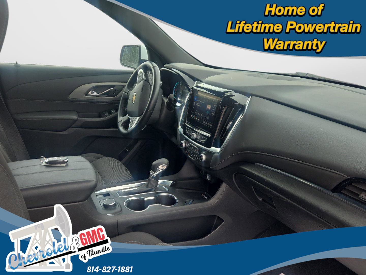 Used 2023 Chevrolet Traverse LT AWD/4WD image 16