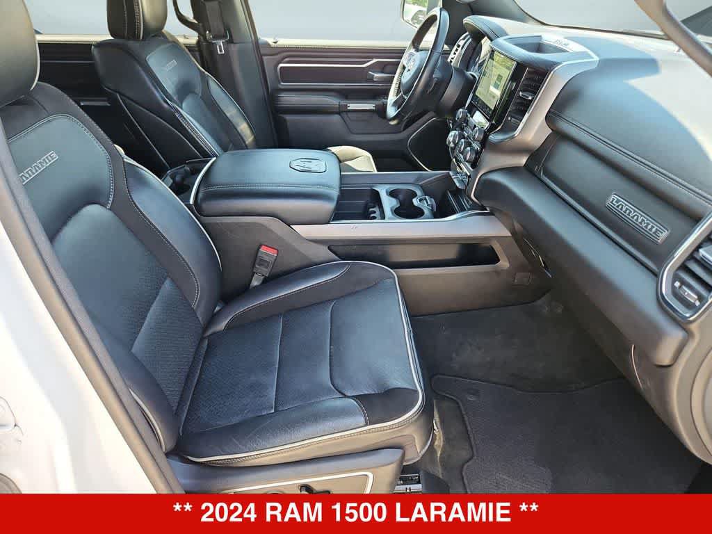Used 2024 RAM 1500 Laramie RWD image 20