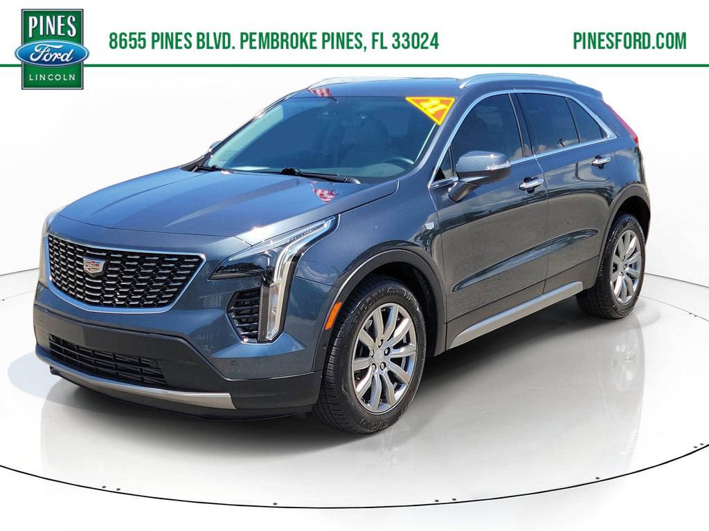 Used 2021 Cadillac XT4 Premium Luxury w/ Enhanced Visibility Package FWD image 1