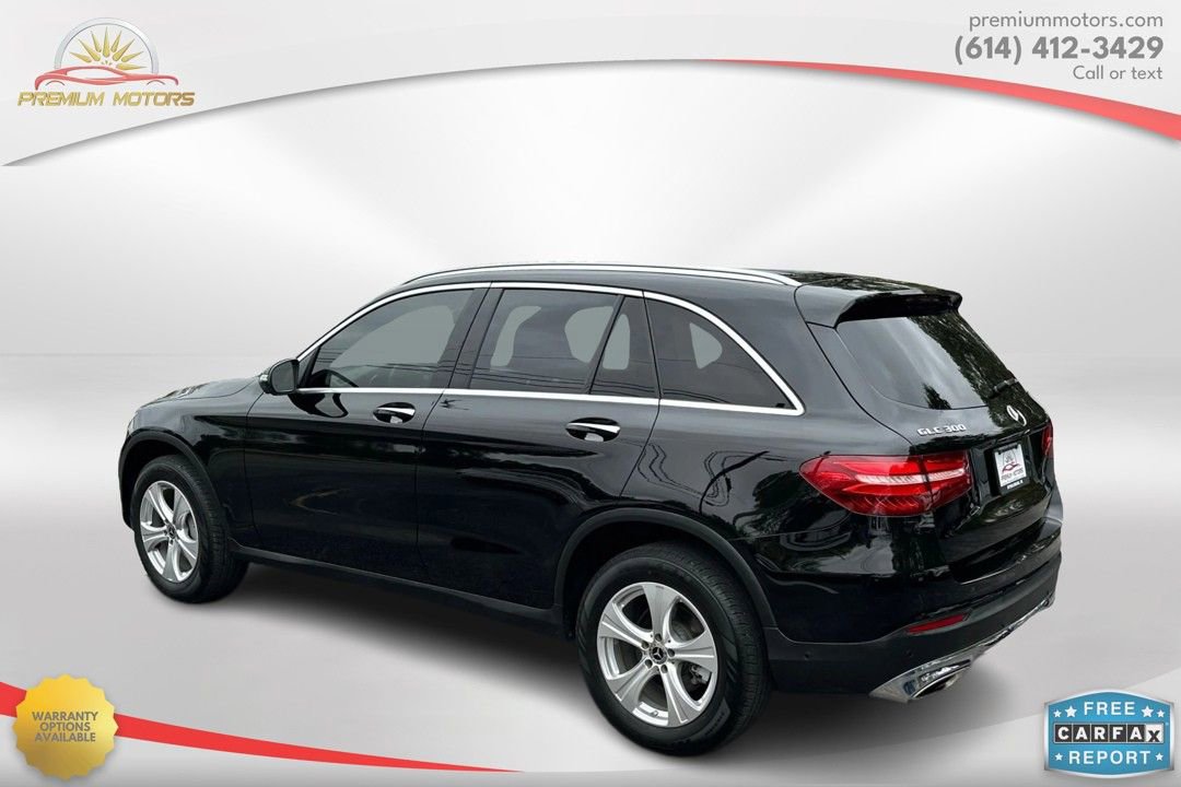 Used 2018 Mercedes-Benz GLC 300 w/ Premium Package image 3