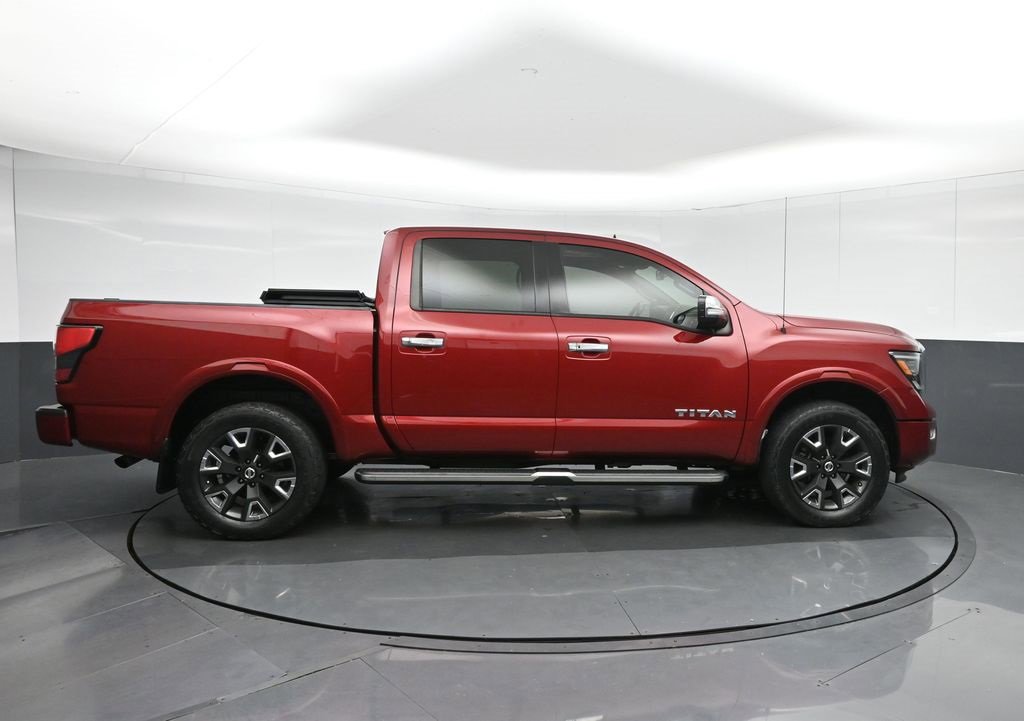 Used 2021 Nissan Titan Platinum Reserve w/ Moonroof Package image 8