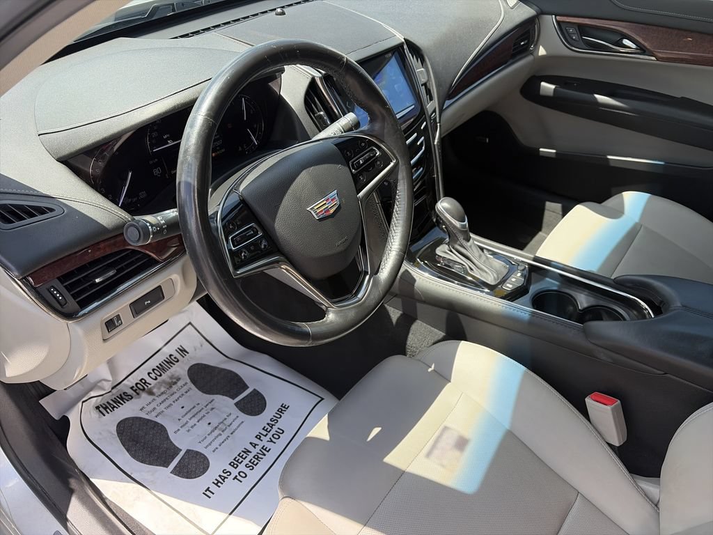 Used 2017 Cadillac ATS Luxury RWD image 11