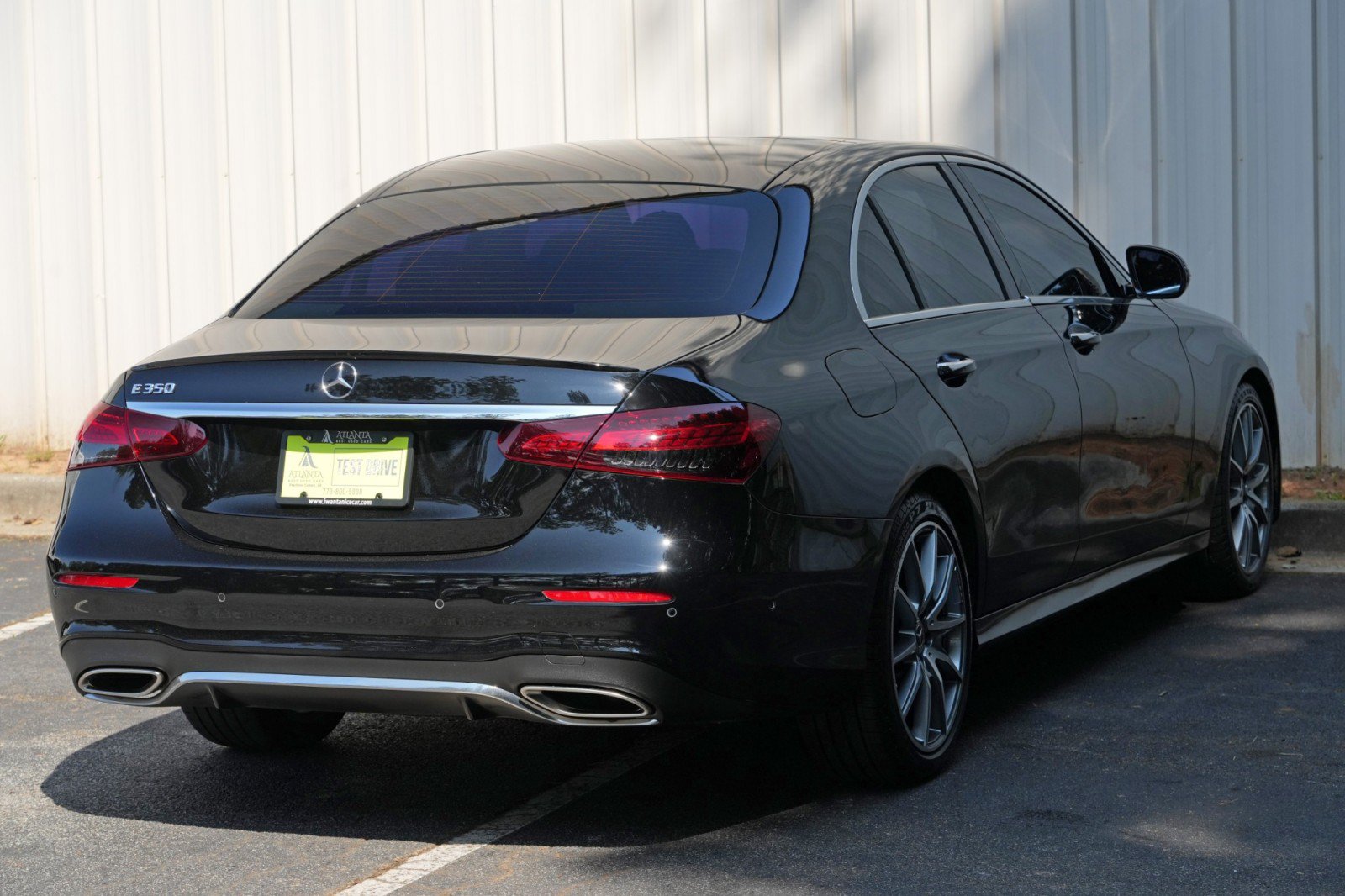 Used 2022 Mercedes-Benz E 350 Sedan w/ AMG Line Exterior image 55