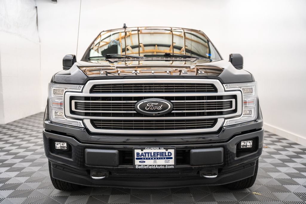 Used 2018 Ford F150 Limited w/ Trailer Tow Package AWD/4WD image 2
