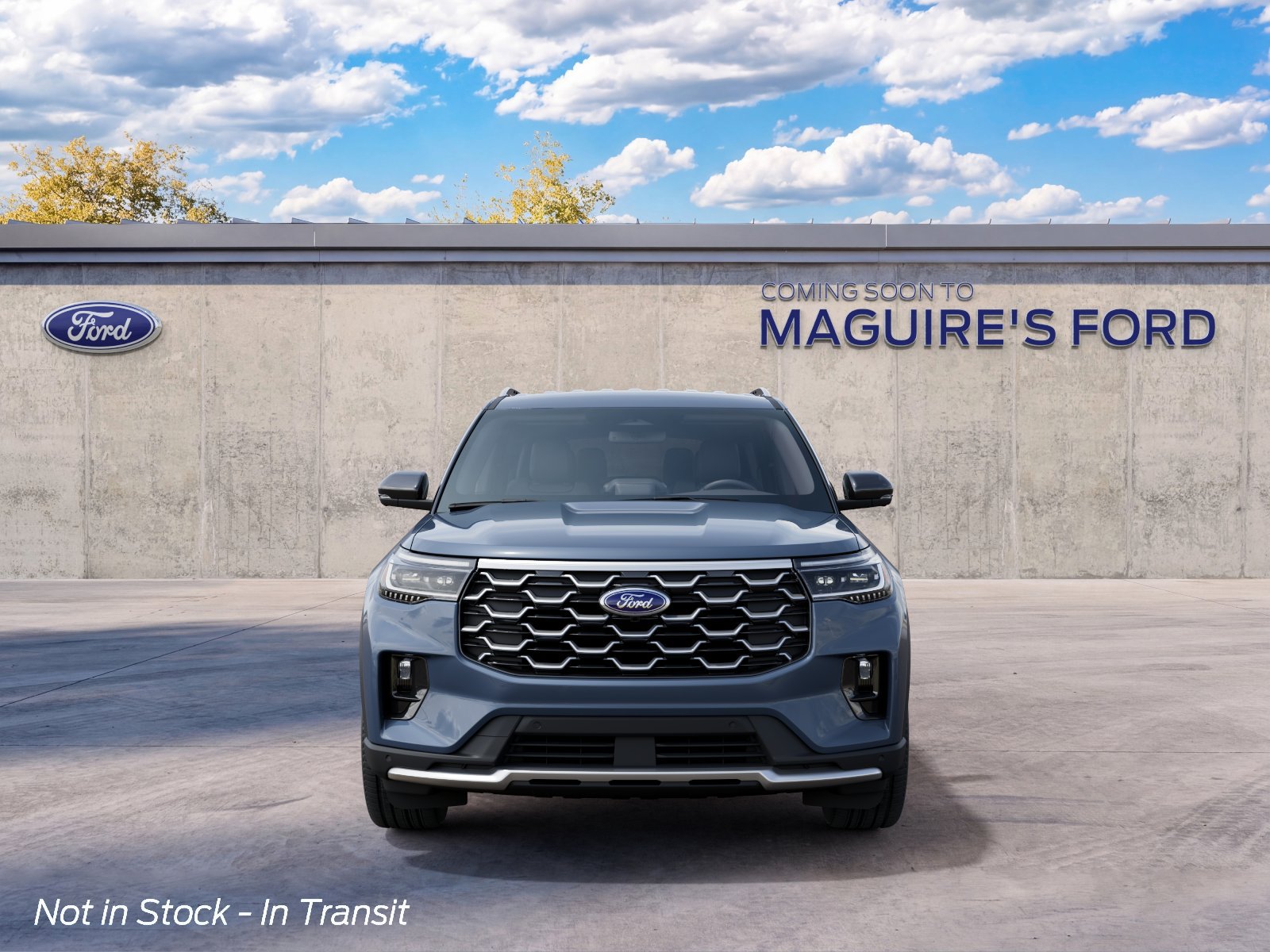 New 2027 Ford Explorer Platinum AWD/4WD image 3