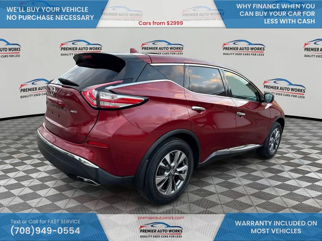 Used 2017 Nissan Murano S w/ Navigation Package image 4